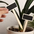 thumbnail image 2 of Eigraketly 20 piezas Mini pizarra de marcadores de plantas etiquetas decorativas para jardín flores maceta Jardín y Patio Eigraketly TO003913-00, 2 of 6