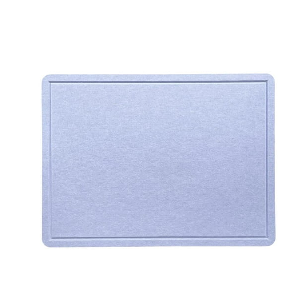 colcolo Foldable Puzzles Board Felt Jigsaw Accessory Portable Puzzle Keeper blue 60cmx120cm