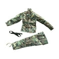 thumbnail image 4 of Wweixi Figures Uniform Suit Enchanting 1/6 Scale Male Action Figures Jacket Set Exciting Gift For Doll Lovers Men's Uniform Set, 4 of 6