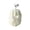 A002- B, variant on Decorative White Pumpkin Candle Coquette Bow Aesthetic Sculpted Soy Wax Candle for Table Centerpieces Home Bedroom Shelf Decor Fall Seasonal Display