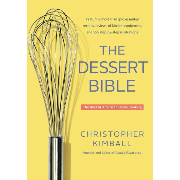 The Dessert Bible (Paperback)