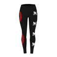 thumbnail image 4 of WILLBEST Leggings de Yoga de Cintura Alta Con Estampado de Moda Para Mujer, Pantalones Largos Ajustados y Sexis Para Entrenamiento y Uso Casual 1054 Grande, 4 of 4