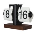 thumbnail image 1 of Mechanical Flip Clock, Retro Digital Flip Down Clock Battery Powered Internal Gear Operated Clock for Home Office Decor, Modern Digital Mechanical Flip Clock Desk, 1 of 7