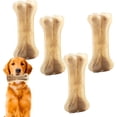thumbnail image 5 of Snacks y juguetes para perros, hueso de cuero de vaca, palito para la dentición de mascotas Juguete con forma de hueso para perros, 5 of 5