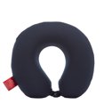 thumbnail image 4 of Mosafer Navy Gel Memory Foam U-Shape Travel Pillow - Navy, 4 of 4
