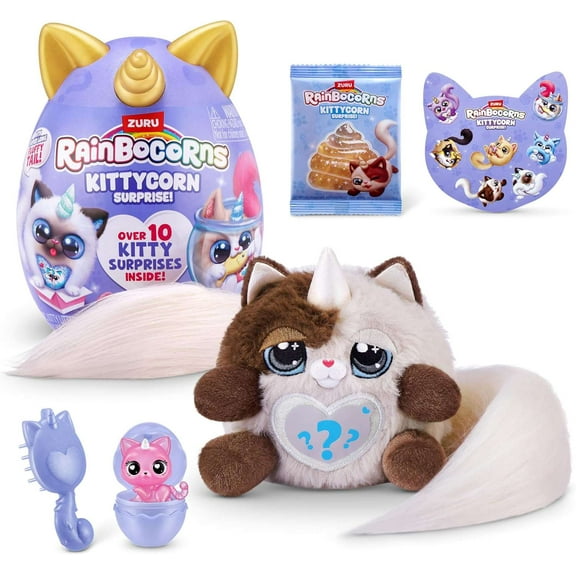 Rainbocorns Kittycorn Surprise Series 3 Himalayan Surprise Mystery Egg Plush