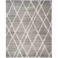 thumbnail image 1 of Safavieh Adirondack 2'6" X 8' Power Loomed Rug in Ivory and Silver, 1 of 3