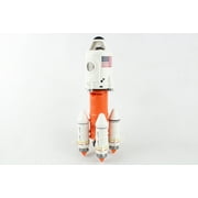 Spae Adventure Space Rocket Playset with Capsule, Projector & Special Effects Modules