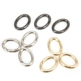 thumbnail image 3 of Spring Ring Buckle,9Pcs Spring Ring Buckle Shaped Ring Buckle Spring Ring Breakthrough Technology, 3 of 5