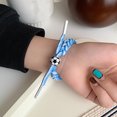 thumbnail image 4 of Pulsera de Fútbol Fútbol Joyería Ajustable Unisex Fútbol Paracord Pulseras Fútbol Regalo, 4 of 4