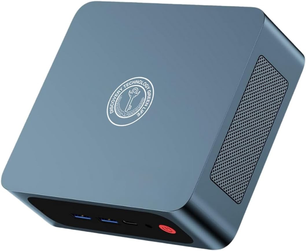 Trigkey S5 Desktop PC, Ryzen 7 Pro 5850U Mini PC (8C/16T, Up to