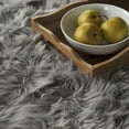 thumbnail image 4 of Safavieh Faux Sheep Skin Jadyn Animal Area Rug, Gray, 3' x 5', 4 of 13