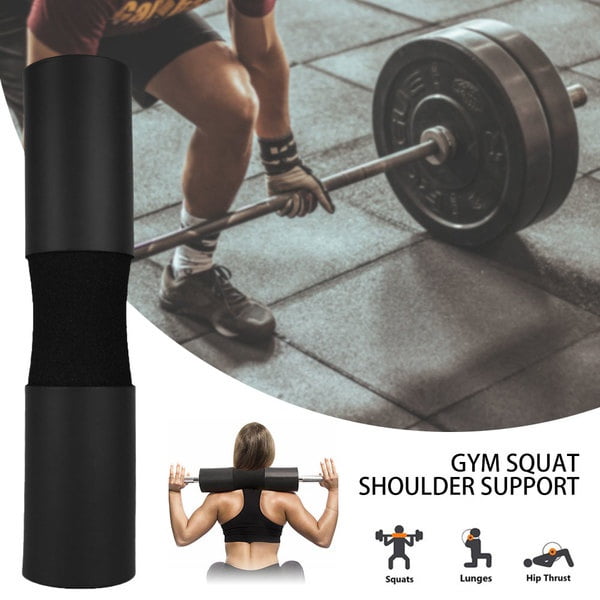 Squat Bar Barbell Pad Shoulder Back Support Fitness Weightlifting Shoulder Case 