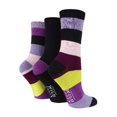 thumbnail image 1 of WILDFEET - 3 Paires de Chaussettes en Bambou à Motifs pour Femmes, 1 of 2