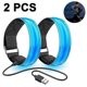 thumbnail image 1 of 2 Pack Running Light for Runners Rechargeable LED Armband Reflective Running Gear, LED Light Up Band for Joggers Bikers Walkers, 1 of 4