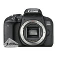 thumbnail image 2 of canon eos rebel 800d dslr camera + 50mm 1.8 + 75-300mm + filters + 2yr warranty, 2 of 11