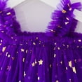 thumbnail image 3 of Robe Fille Enfant Volant Tulle Robe Fleurie Fille Robe d'Été Robe d'Anniversaire Tenues Nouveau-Né Bébé Fille 3-4 Ans, 3 of 4