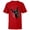 Red, variant on Black Panther: Wakanda Forever Defend the Kingdom - Short Sleeve T-Shirt for Kids - Customized-White