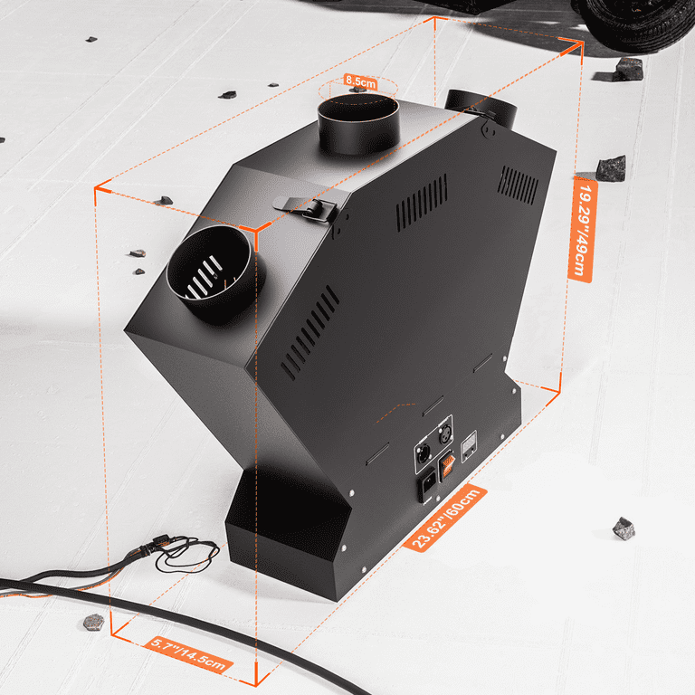 Walmart 150W Triple Head Flamethrower, DMX512 Controlled