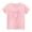 Pink, variant on Girls T Shirts Cute Bow Graphic Short Sleeve Summer Tee Fashion Crewneck Tops for Toddler 2-14 Years