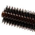 thumbnail image 4 of 3 Sizes Anti Static Wood Boar Bristle Hair Round Brush Hairdresser Styling Tools Teasing Brush For Hair Curly Comb Hair Brush ZB-XWMGS-12mm, 4 of 6