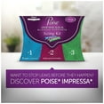 thumbnail image 3 of Poise Incontinence Pads, Moderate Absorbency, Regular, 66 Count, 3 of 14