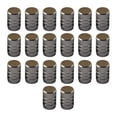 thumbnail image 1 of 20 tapones para válvulas de neumáticos, tapones de aire, repuestos para coches y SUV. Gris, 1 of 8