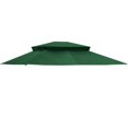 thumbnail image 4 of Garden Winds Toile de Rechange pour le Pavillon Antigua - Riplock 350 - Vert, 4 of 4