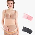 thumbnail image 4 of Adjustable Maternity Abdominal Breathable Elastic Support Belt (pink), 4 of 4