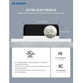 thumbnail image 5 of ELEGRP Smart Dimmer Light Switch, Single Pole/3 Way, 2.4GHz Wi-Fi Dimmer Switch Compatible with Alexa and Google Assistant, Needs Neutral Wire, No Hub Required, UL and FCC Listed, White 1 PC, 5 of 6