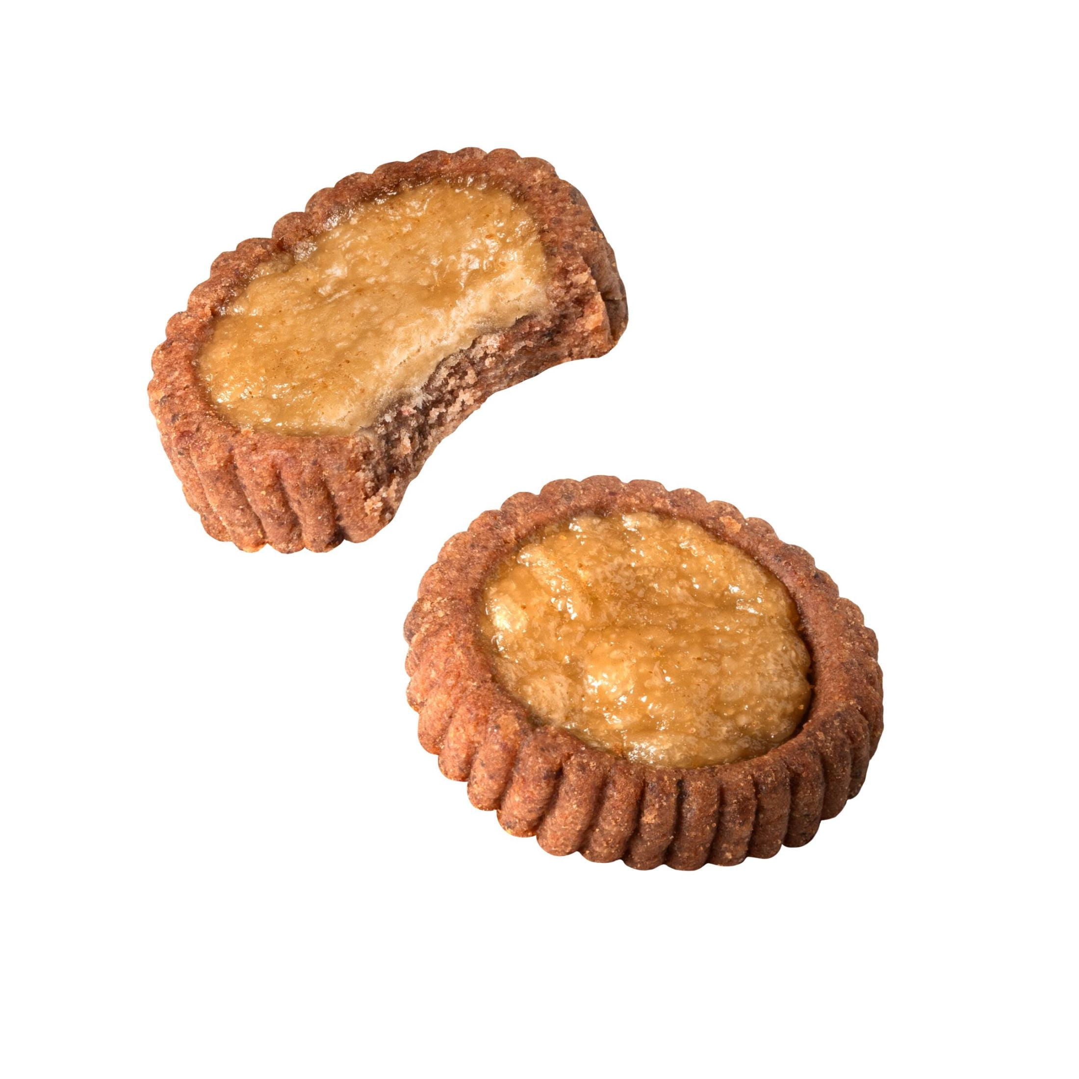 Milk Bone Peanut Buttery Cups, Filled Soft Dog Treats With Jif Peanut Butter & Real Bacon, 4.5 oz Bags