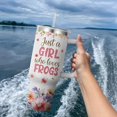 thumbnail image 4 of Frog Travel Cup for Frog Lover,40 oz Personalized Frog Vacuum Insulated Tumbler with Custom Name, 4 of 6