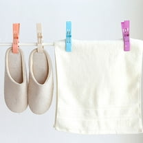 MERRYHAPY Strong Metal Spring Beach Towel Clips Assorted Color for Hanging