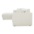 thumbnail image 3 of Moe's Home Collection Bryn Sectional Left Oyster Fabric Sectionals, 3 of 6