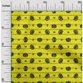 thumbnail image 1 of oneOone Cotton Jersey Yellow Fabric Halloween Sewing Fabric By The Yard Printed Diy Clothing Sewing Supplies 58 Inch Wide, 1 of 4