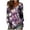 Multicolor 1, variant on My Order Ladies Long Sleeve V Neck Valentine Top Romantic Occasion Comfort Soft T-Shirt My Items