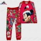 thumbnail image 1 of Disney-Conjunto de pijama de Mickey Mouse para padres e hijos, traje de alta calidad con estampado 3D de la serie de Navidad, 2022, 1 of 3