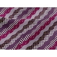 thumbnail image 5 of oneOone Viscose Jersey Magenta Fabric Patchwork Craft Projects Decor Fabric Printed By The Yard 60 Inch Wide, 5 of 5
