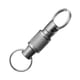 thumbnail image 1 of Mini llavero de titanio con conector para llaves, resistente, multifuncional, hebilla rápida, rotación de 360 grados, para bolsos, hombres y mujeres., 1 of 7