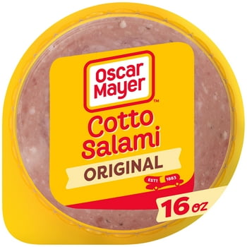 O Mayer Cotto Salami Deli Lunch Meat, 16 oz Package