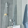 thumbnail image 2 of GROHE 27500 000 Euphoria 36-Inch Shower Bar, 2 of 4