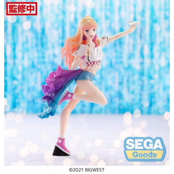 SEGA Macross Frontier FiGURiZM Sheryl Nome (Labyrinth of Time Ver.) Figure