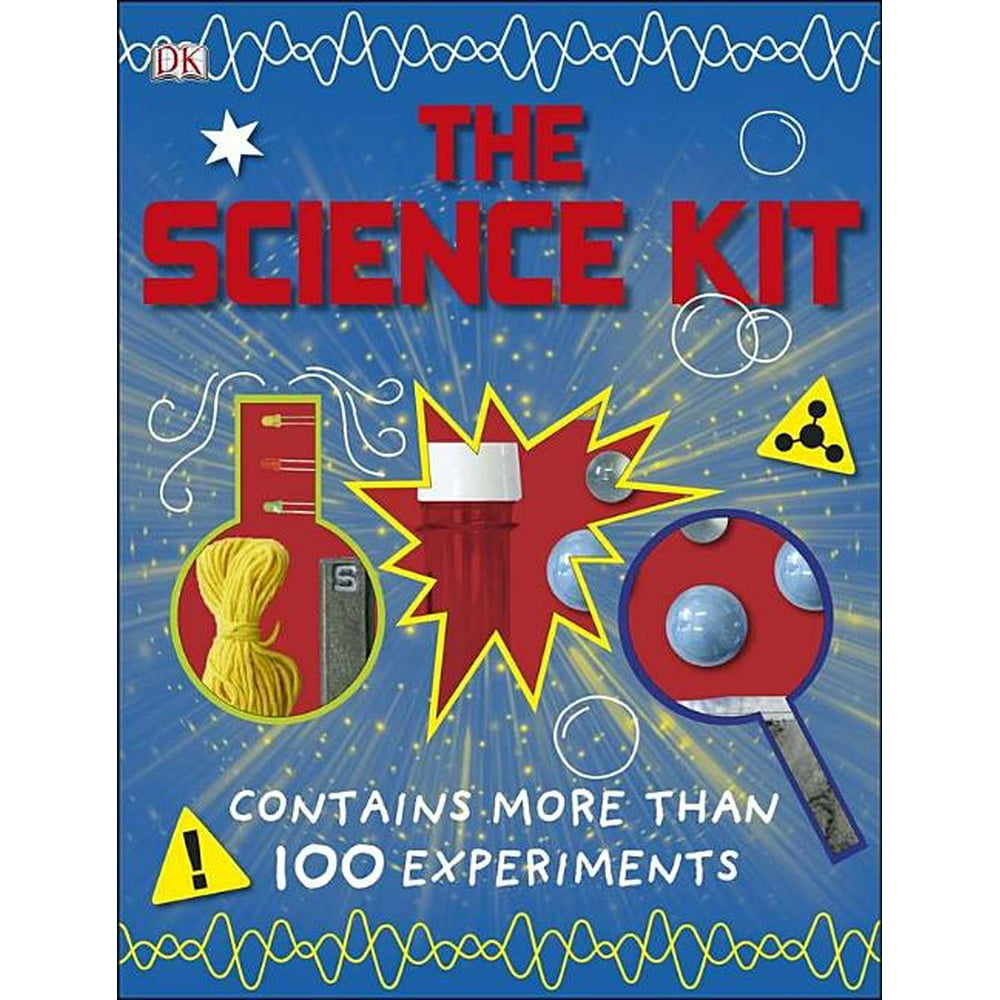 The Science Kit Contains More Than 100 Experiments (Hardcover