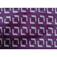 thumbnail image 4 of oneOone Cotton Poplin Fabric Square & Floral Block Fabric Prints By Yard 56 Inch Wide, 4 of 4