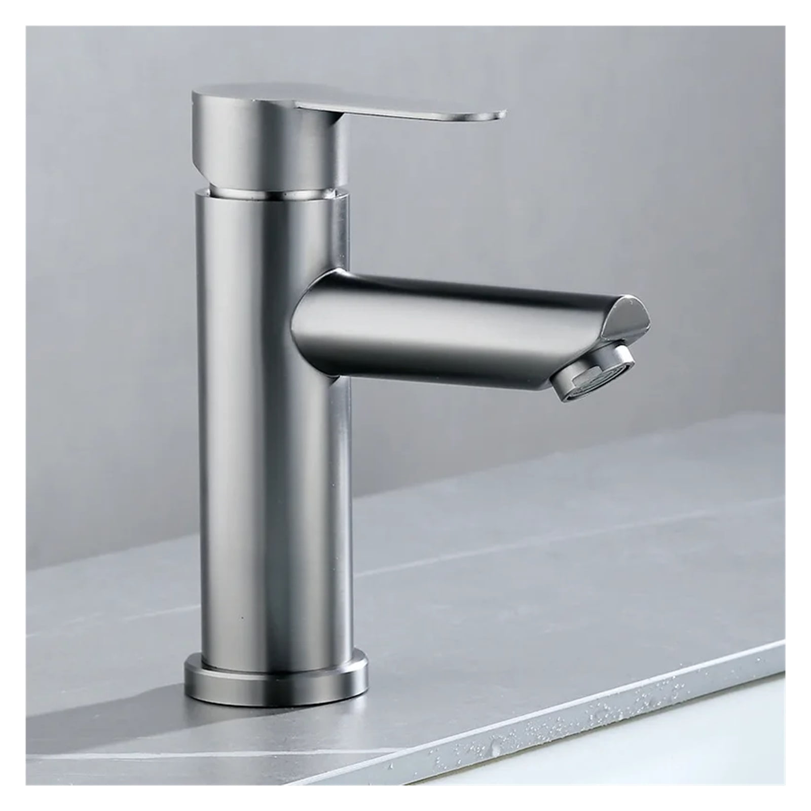 Bathroom Faucet 304 Stainless Steel, Hot And Cold Water Tap Washbasin Basin Faucets, Bathroom Accessories Set Sink Bath Mixer ,Versatile Features