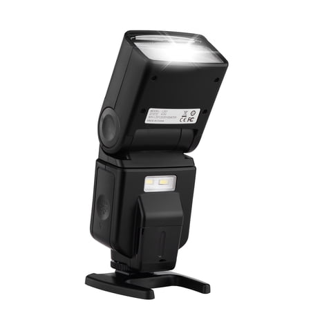 lamp With Pentax Dslr Adjustable Led Fill Universal Speedlite Qisuo Uniersal Adjustable Pentax And Dslr Speedlite Pentax And Adjustable L-ed Fill And Dslr Adjustable Lamp Black