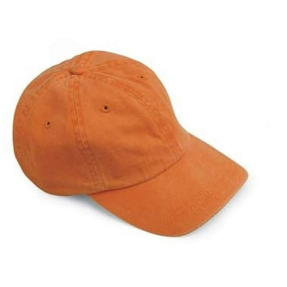 KO101 Kids Optimum Six Panel Low Profile Cap, Tangerine
