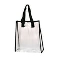 thumbnail image 4 of WORGEOUS  Waterproof Transparent Tote Bag Environmentally Friendly Handbag PVC, 4 of 8