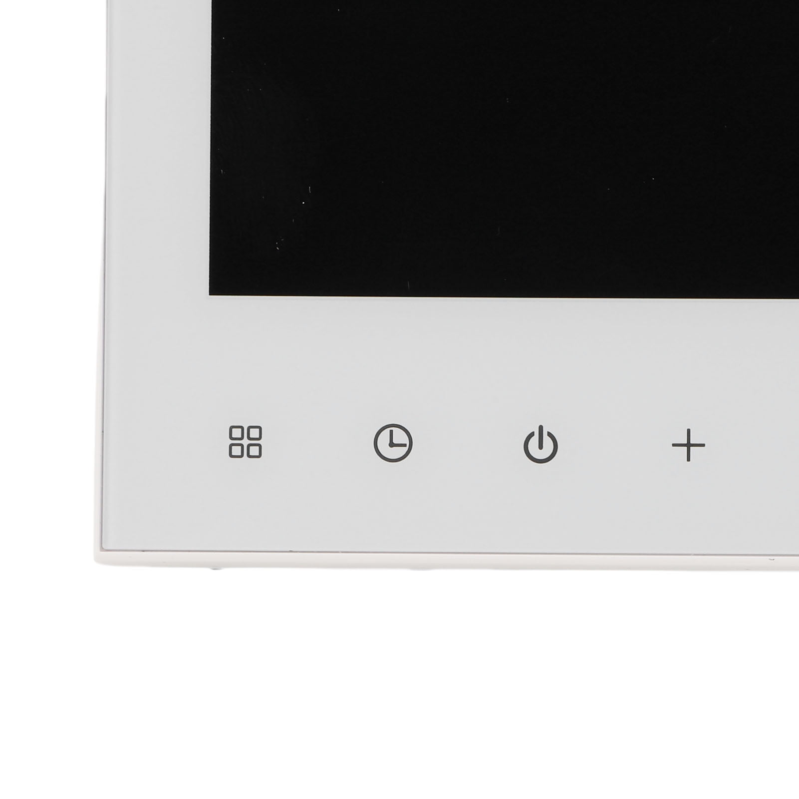 BIMZUC Smart Thermostat Touchscreen Programmable LCD Color Display Controller for Water Heating Boiler WiFi Tuya Model 3.39 Inches / 8.6 cm Black