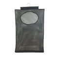 thumbnail image 1 of Wall Mounted Laundry Bag Mesh Polyester Hanging Dirty Clothes Storage Large Capacity 20x30 Inch Bathroom Nursery Use, 1 of 8